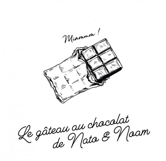 Le gâteau au chocolat de Nato & Noam